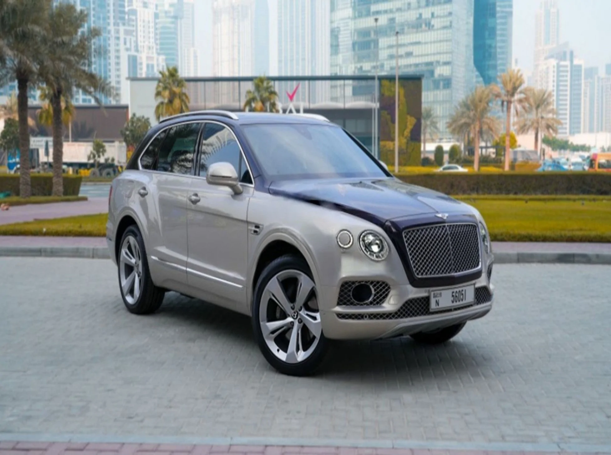 Bentley Bentayga 2019