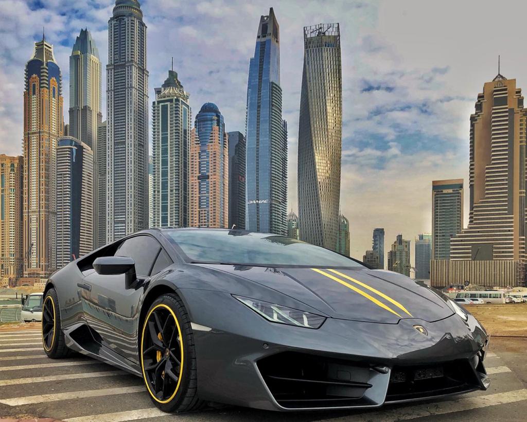 Lamborghini Huracan Coupe
