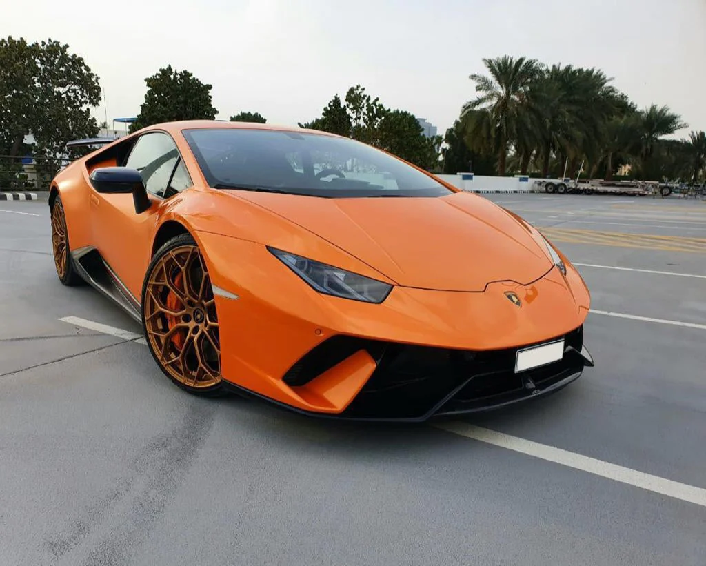 Lamborghini Huracan Evo Coupe